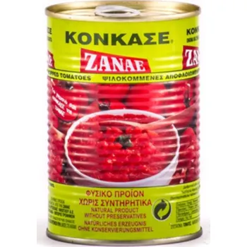 Rostlinný olej Sekaná loupaná rajčata 400g