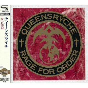 Zahraniční hudba Queensrÿche - Rage For Order (CD, UICY25521)
