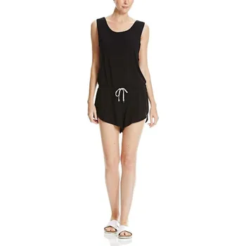 Dámské šaty BENCH overal - Straight Playsuit Black Beauty (BK022) velikost: S