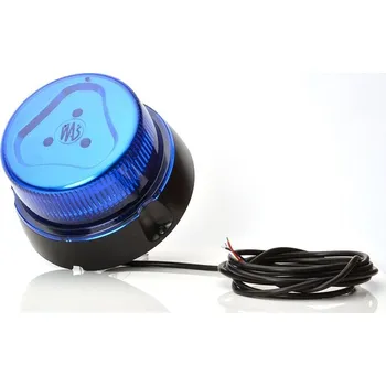 Maják Maják 12/24V modrý WAS W112/853.3