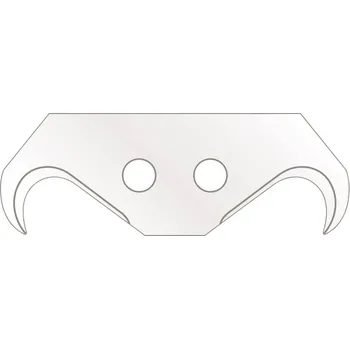 Skalpel MARTOR 9870 Hákovou čepelí č. 98 10 ks