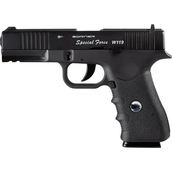 Vzduchovka Borner Special Force W119 Blowback 4,5 mm