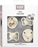 Bibs Try It Collection Ivory 4 ks 0 m+