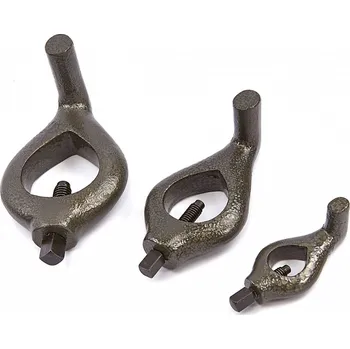 Příslušenstí k soustruhu Unášecí srdce se zahnutým unašečem pro soustružení mezi hroty - 2-20 mm (TrueTech)