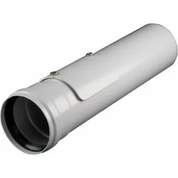 Kotel Vsuvka s kontrolním otvorem, l-340 mm, průměr 80 mm, pro kotel "turbo" 22008