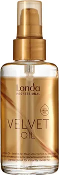 Vlasová regenerace Londa Professional Velvet Oil vyživující olej na vlasy 100 ml