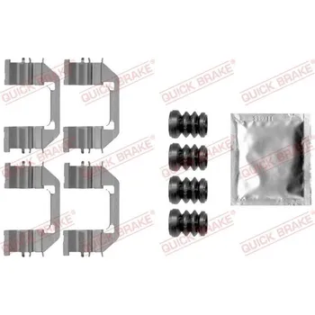 Přislušenství brzdového systému Sada příslušenství, obložení kotoučové brzdy Quick Brake 109-1888