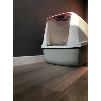 Rohožka Ochranný kryt pod zvířecí toaletu 50 x 60 cm