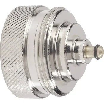 Hlavice pro radiátor mosazný adaptér termostatického ventilu Markaryd;Eurotronic 700107 vhodný pro topné těleso Markaryd, M28 x 1,5