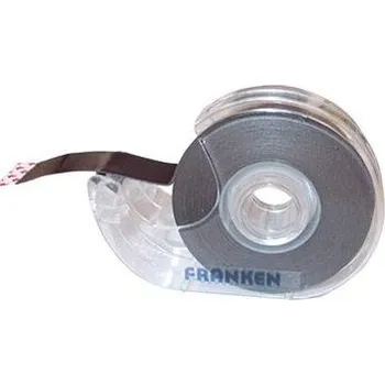 Kancelářský nábytek Franken magnetický pásek (d x š) 8 m x 19 mm černá 1 ks MBS19