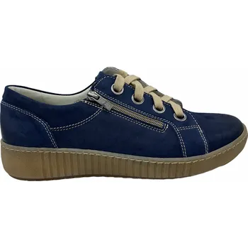 Dámské polobotky Dámská vycházková obuv Hilby 773 modrá Velikost: 41 (EU)