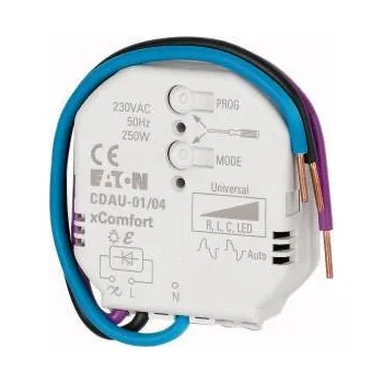Centrální jednotka pro chytrou domácnost CDAU-01/04 Eaton xComfort stmívací akční člen
