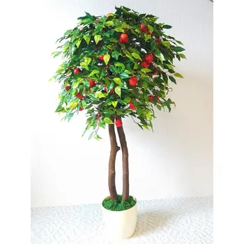 umělá květina Umělý strom- Jabloň klasická 160 cm