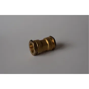 Fitinka V&G Valogin Mosazná svěrná spojka na PE Průměr: 25 mm