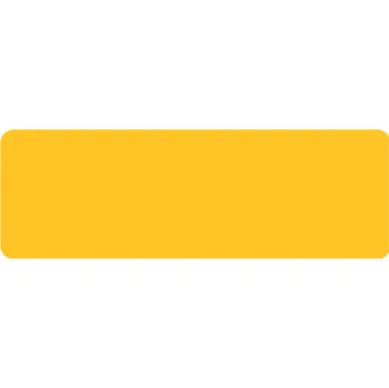 Značení PermaLean podlahový blok - žlutý PermaLean 50x150 mm