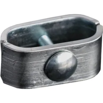 Nivtec spojka pro zábradlí rohová