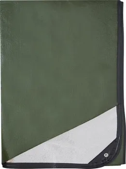 Krycí plachta Grabber Celta záchranná zelená 1,52 x 2,13 m