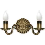 Nástěnné svítidlo Lemir O1001/K2 PRIMA patina