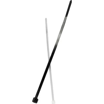 Stahovací páska Fischer 69377, UBN, stahovací pásky, 8.80 mm, 810 mm, černá, odolná vůči UV záření, 100 ks