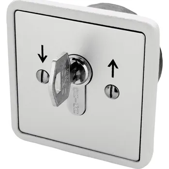 Garážová vrata Kaiser Nienhaus 322200 klíčový spínač pro pohon vrat pod omítku