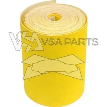 Brusný papír YATO Smirkový papír v roli P100, 93 mm x 5 m, podklad D