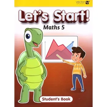 Anglický jazyk Let's Start Maths 5 SB VECTOR - praca zbiorowa