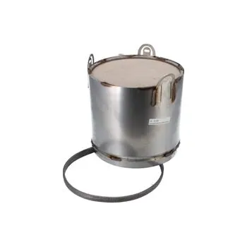 Filtr pevných částic Záloha na vložku filtru s montážní sadou DPF SCANIA DINEX DIN6LI000-DEP