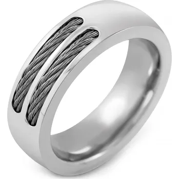 Prsten BRUNOshop.cz Prsten WIRES Velikost: 8 (EU: 56,5 - 58,5)