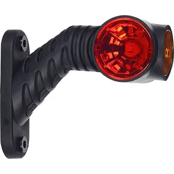 Přídavný světlomet Svítilna obrysová LED krátká pravá LAMANA 12/24V HORPOL LD2180