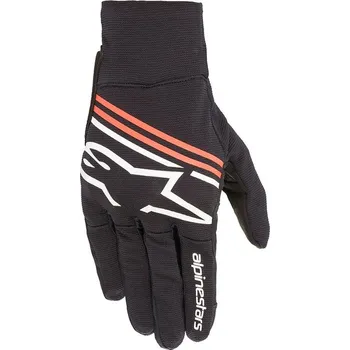 Moto rukavice Rukavice REEF, ALPINESTARS (černá/bílá/červená fluo) 2024 (Velikost: XL)