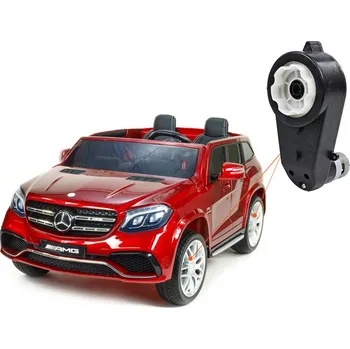 Dětské elektrovozidlo Náhradní motor s převodovkou pro pohon kol - Mercedes-Benz GLS63 4x4