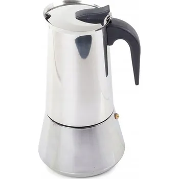 Moka konvice Verk 07045 12 šálků nerezový