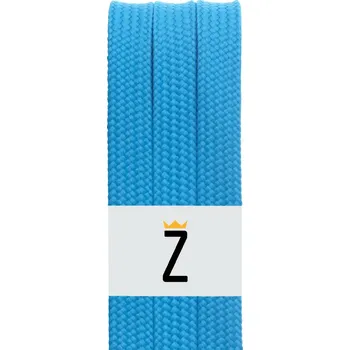 Tkaničky do bot Ploché tkaničky do bot - tyrkysová modrá Délka: 100