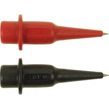Cliff PAIR TPR5 PROBES RB sada zkušebních hrotů CAT III 1000 V červená, černá 1 sada