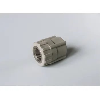 Instalatérský materiál PPR přechodka vnitřní PN20 Redukce: 40 x 5/4”