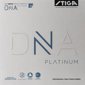 Potah STIGA DNA Platinum M černá 2,3