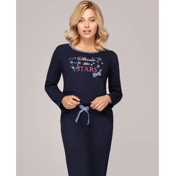 Dámské oblečení Dámské pyžamo s dlouhým rukávem 897 - Regina