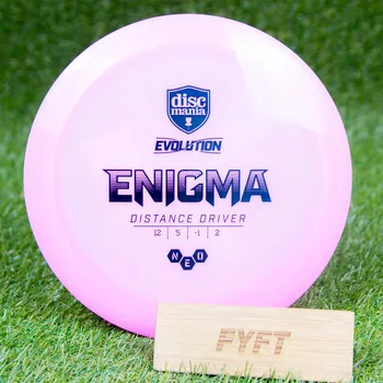 Disc golf ENIGMA - Neo (Discmania) - kontrolovaný discgolf driver Barva: Růžová