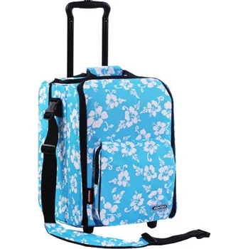 brašna na kolo ZOMO DJ-Trolley Flower Blue/Black