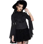 košile dámská KILLSTAR - Moon Shrine Ruffle - L