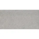 Rako Block schodovka 30x60 cm, šedá mat (1ks) DCPSE781
