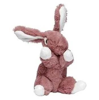 plyšák Królik malinowy 17cm MOLLI TOYS