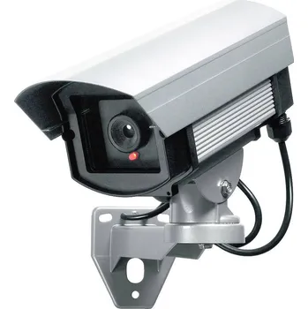 Atrapa kamery PENTATECH 24226 Atrapa kamery s blikající LED diodou