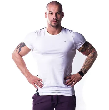 Pánské tričko Nebbia Muscle Back 728 White