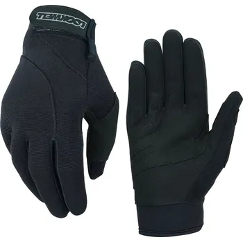 Moto rukavice Pánské textilní motocyklové rukavice Lookwell ASCONA černé Velikost: 3XL