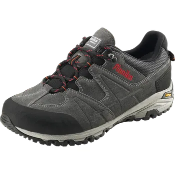 Pánská móda Planika Matajur Air-Tex šedá grey Barva: tmavá šedá, Velikost: 8,5