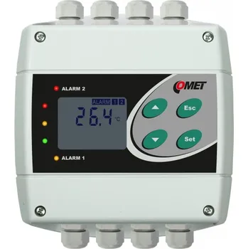 Převodník a regulátor teploty Comet H4431 s výstupem RS485