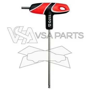 Klíč YATO Klíč imbusový 5,0 mm, typ '' T ''