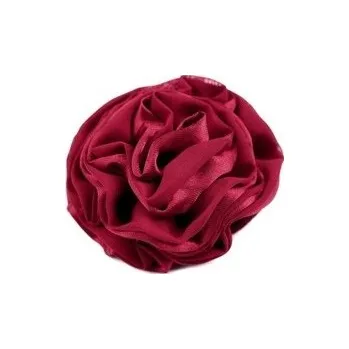 Ozdoba do vlasů Ozdoba do vlasů růže bordó
