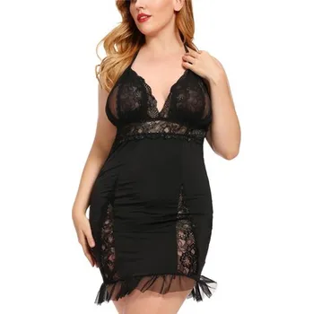 Dámská erotická košilka Carol Velikost: XL/2XL